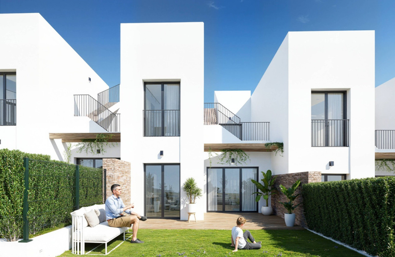 Nieuwbouw Woningen - Herenhuis - Alenda Golf