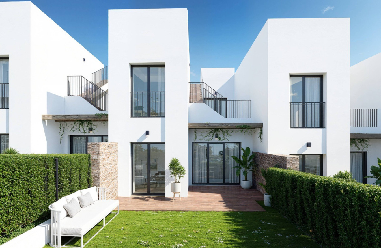 Nieuwbouw Woningen - Herenhuis - Alenda Golf