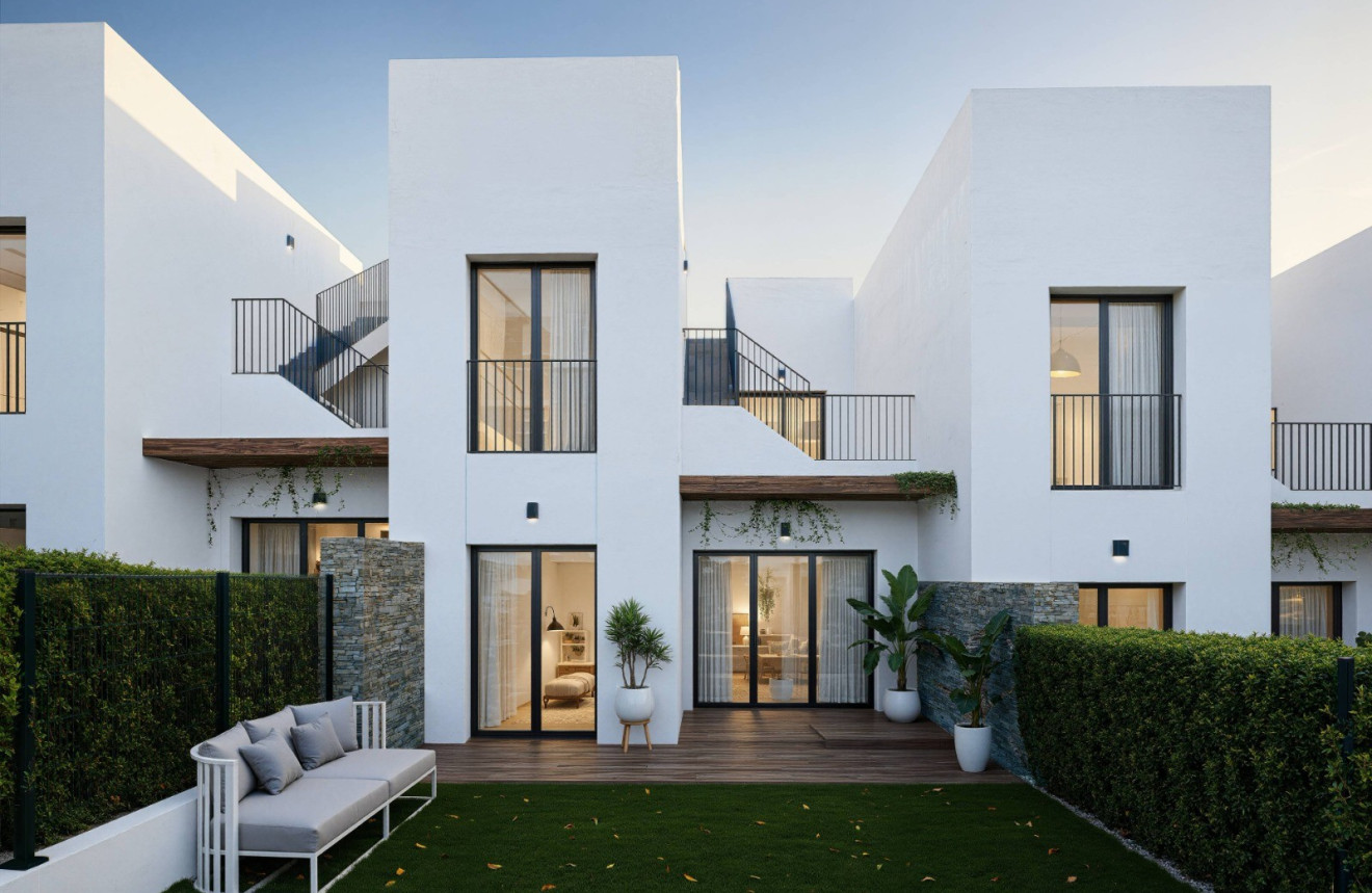 Nieuwbouw Woningen - Herenhuis - Alenda Golf
