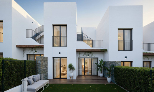 Nieuwbouw Woningen - Herenhuis - Alenda Golf