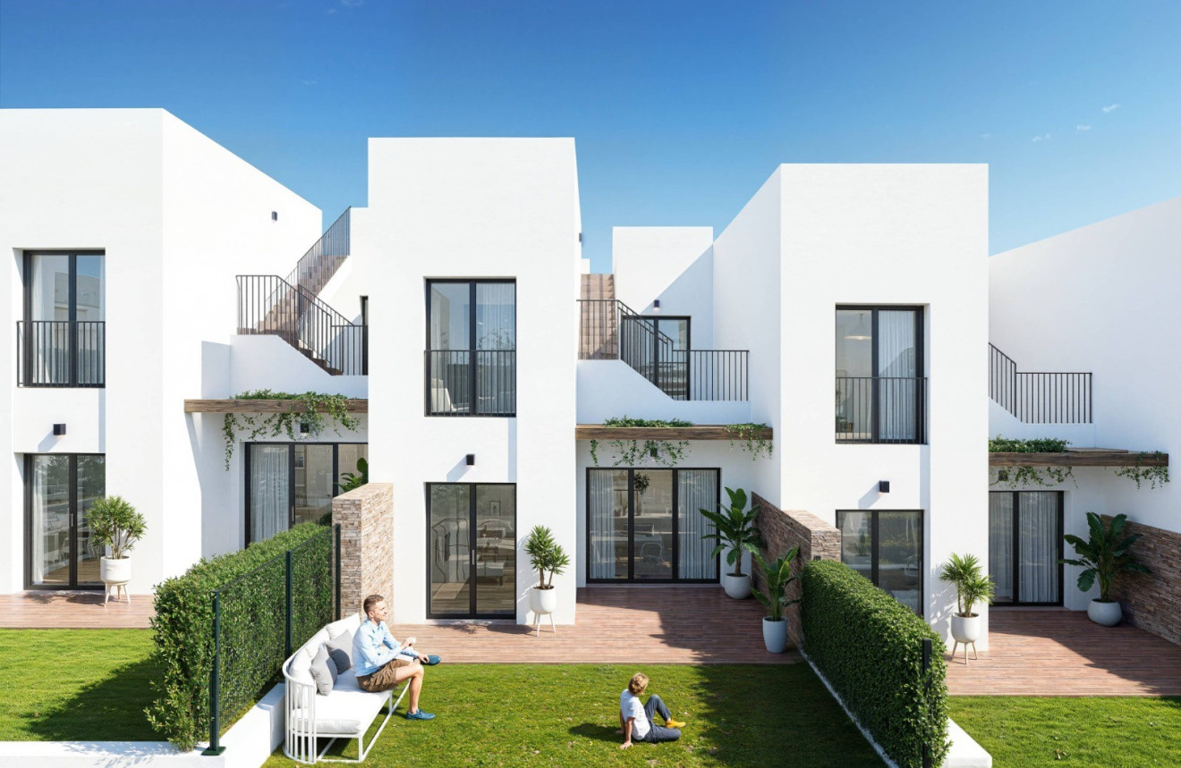 Nieuwbouw Woningen - Herenhuis - Alenda Golf