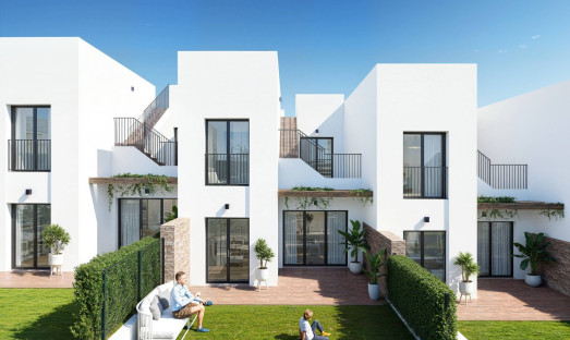 Nieuwbouw Woningen - Herenhuis - Alenda Golf