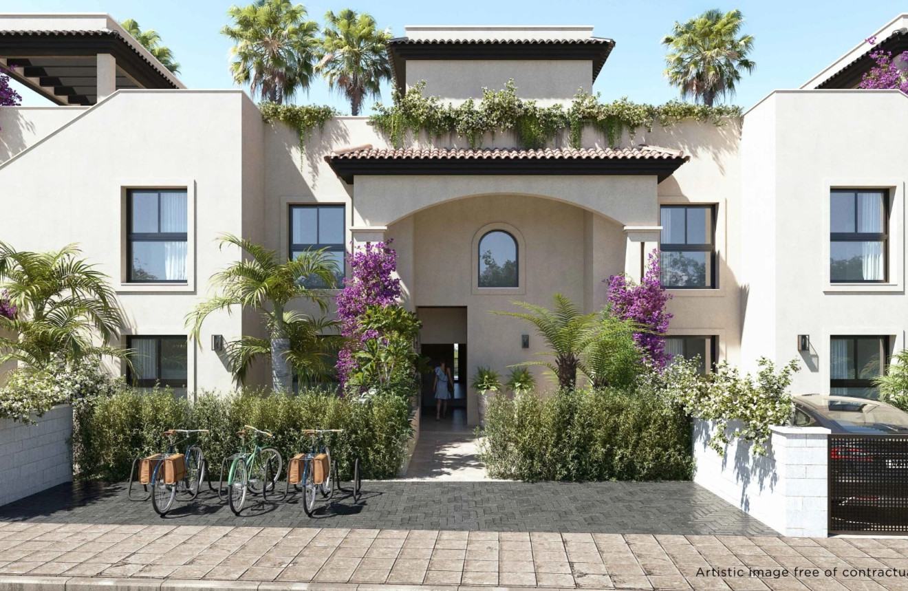 Neue Gebäude - Apartment - Ciudad Quesada