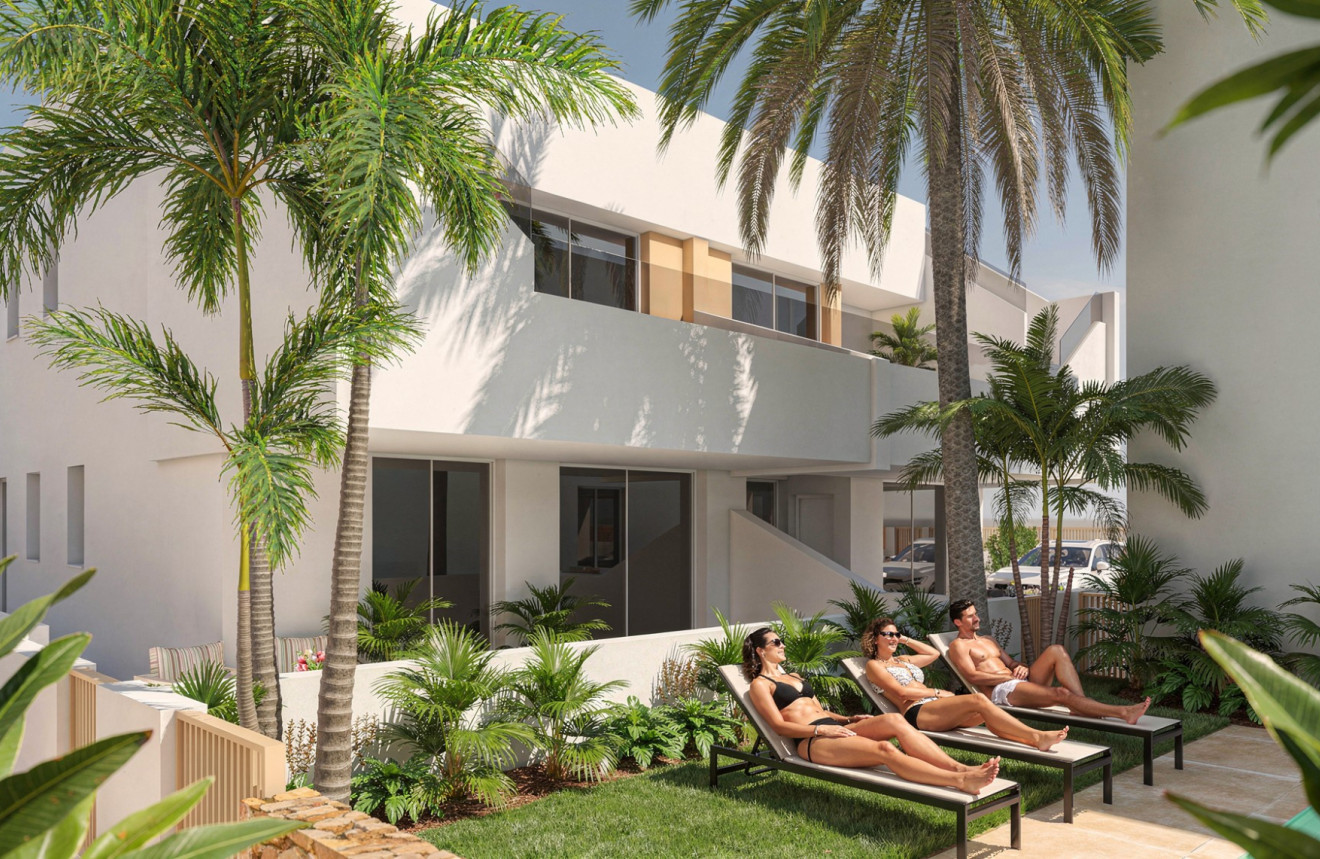Neue Gebäude - Apartment - Pilar de la Horadada