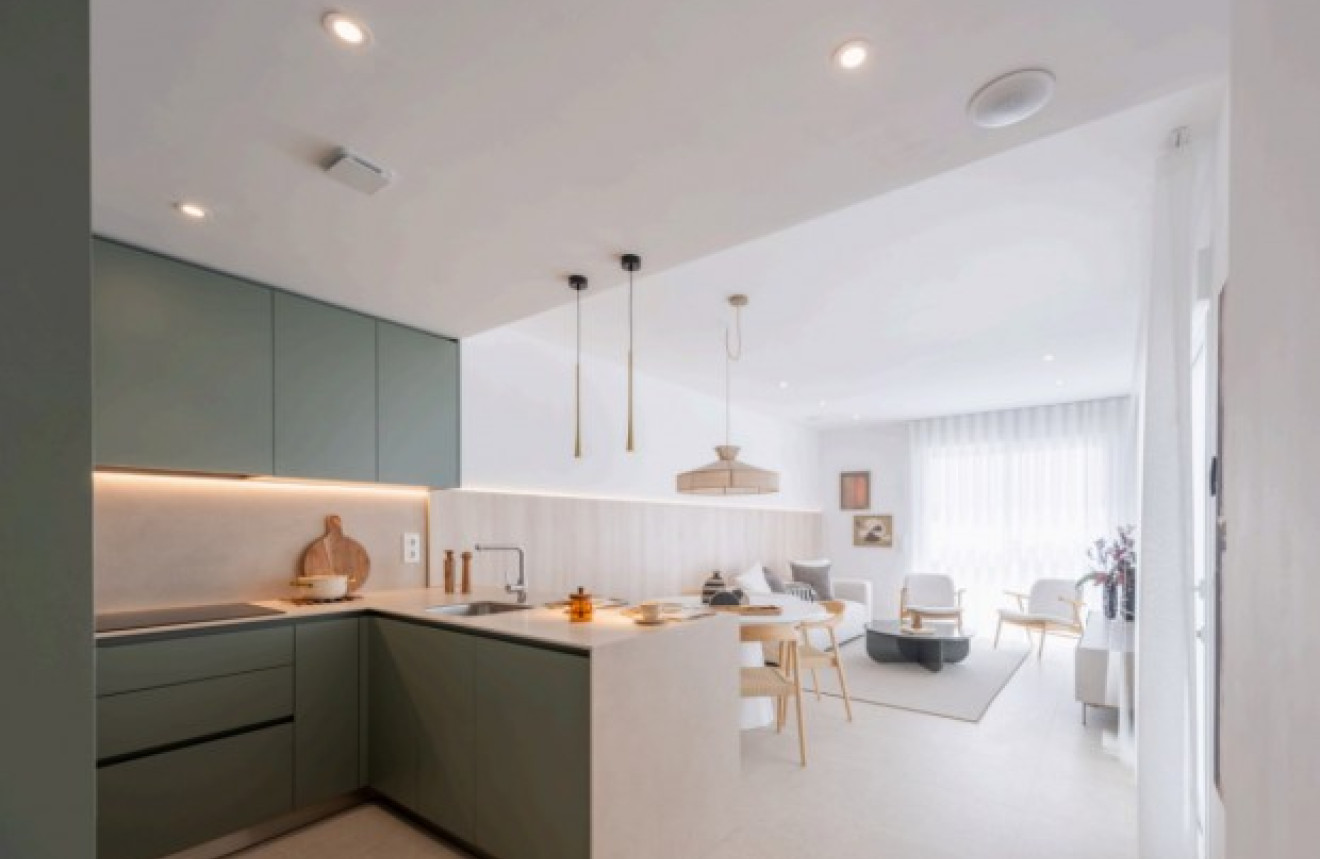 Neue Gebäude - Apartment - Pilar de la Horadada
