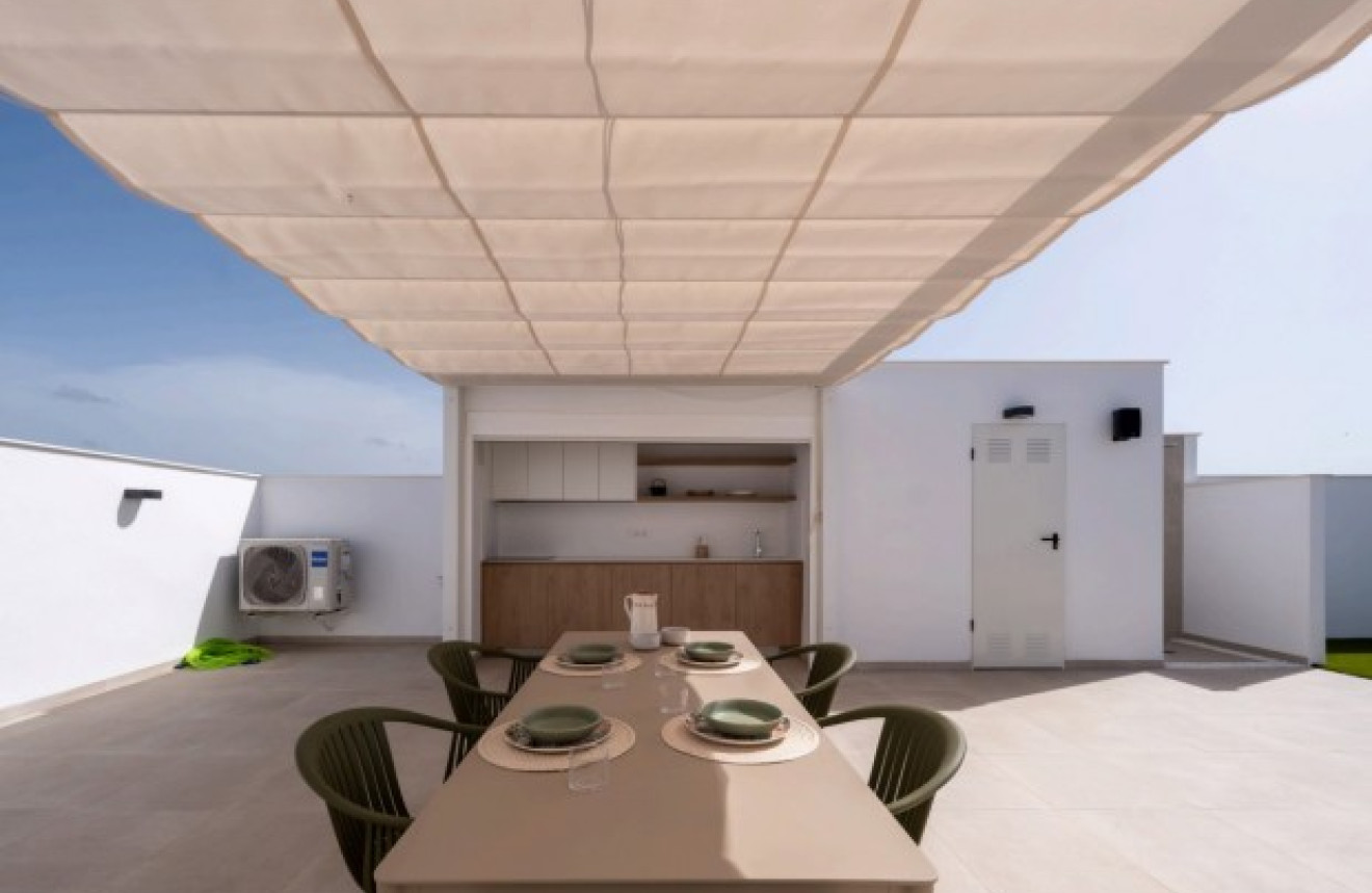 Neue Gebäude - Apartment - Pilar de la Horadada