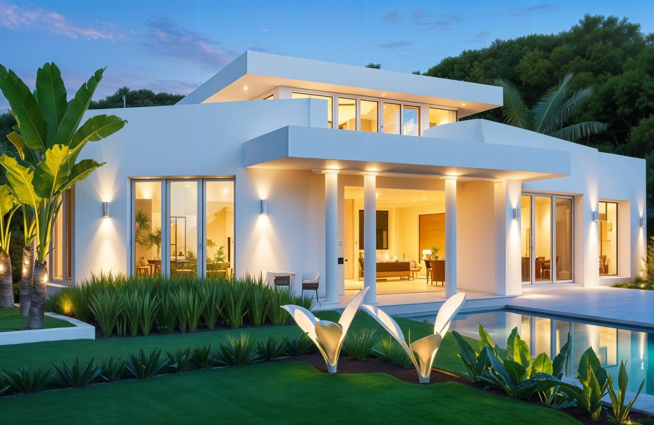 Nouvelle construction - Villa - Pinoso