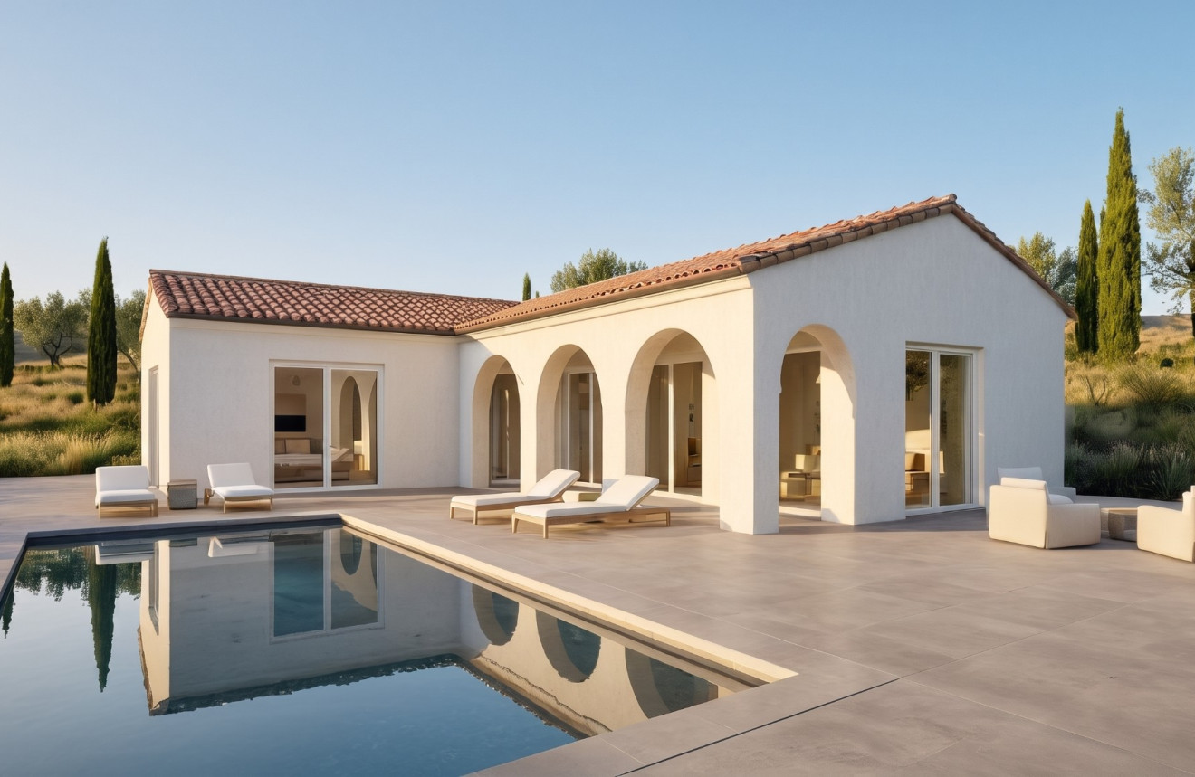 Nouvelle construction - Villa - Pinoso
