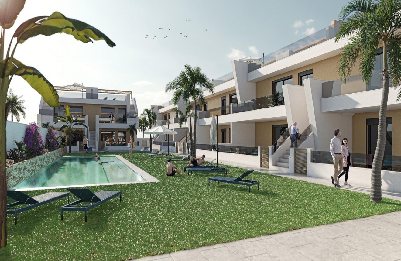 Nieuwbouw Woningen - Penthouse - San Pedro del Pinatar