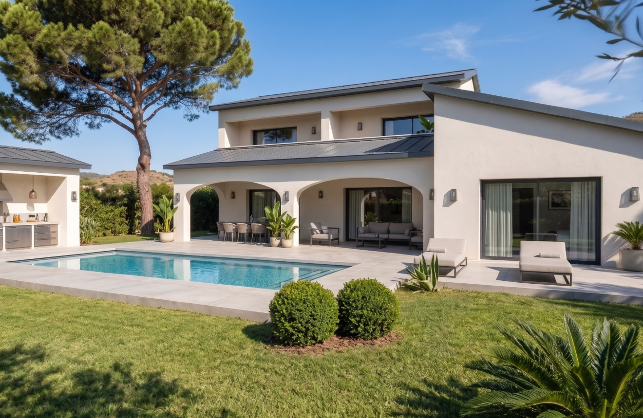 Neue Gebäude - Villa - Pinoso