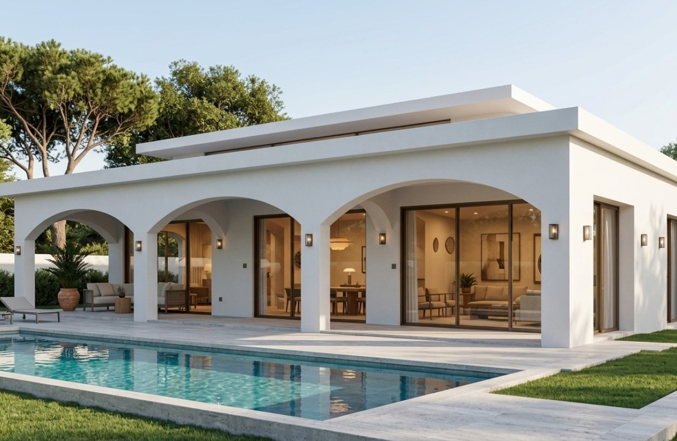 New Build - Villa - Pinoso