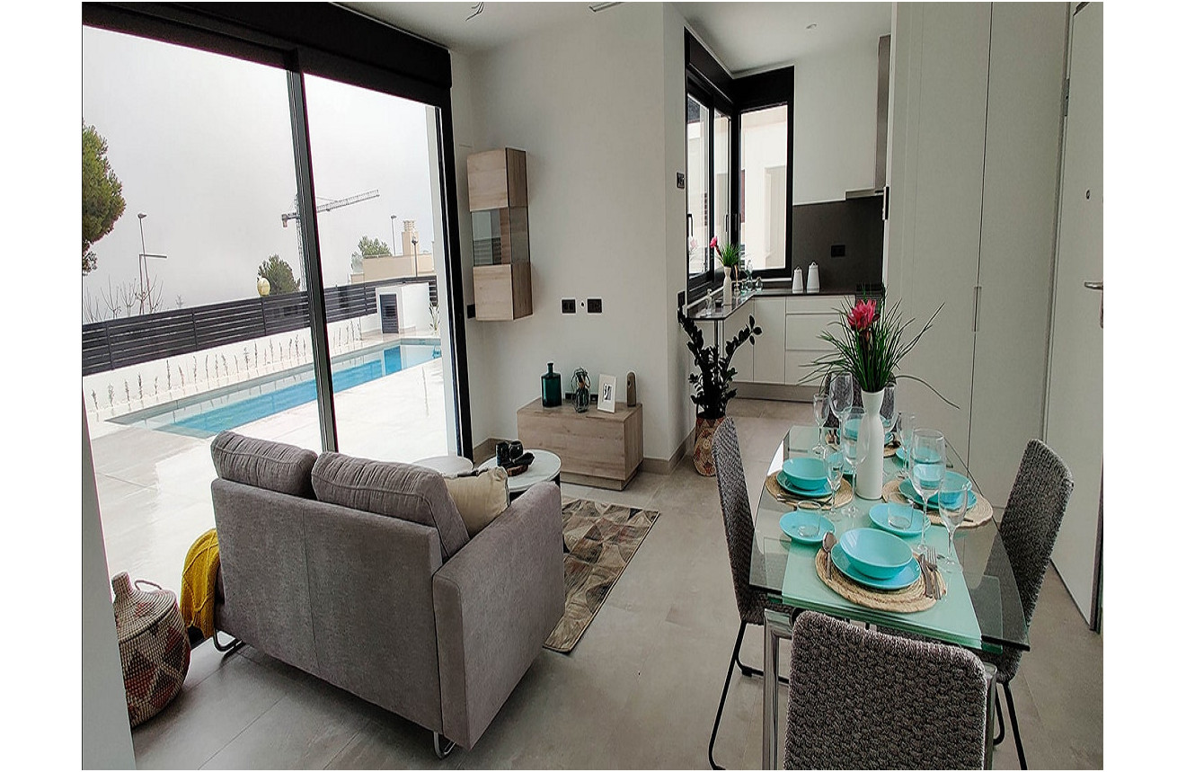 Nouvelle construction - Villa - Pinoso
