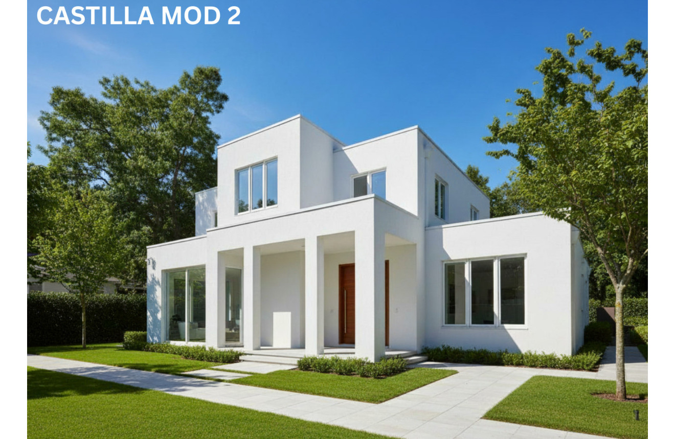 Nouvelle construction - Villa - Pinoso