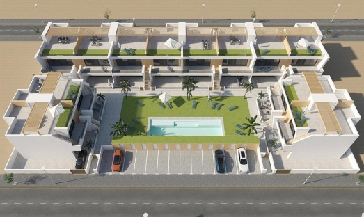Nieuwbouw Woningen - Penthouse - San Pedro del Pinatar