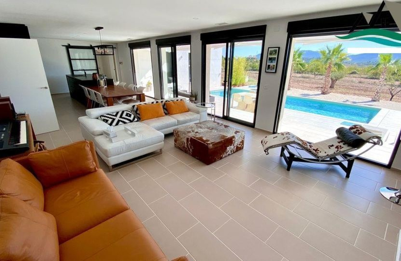 Obra nueva - Villa - Pinoso