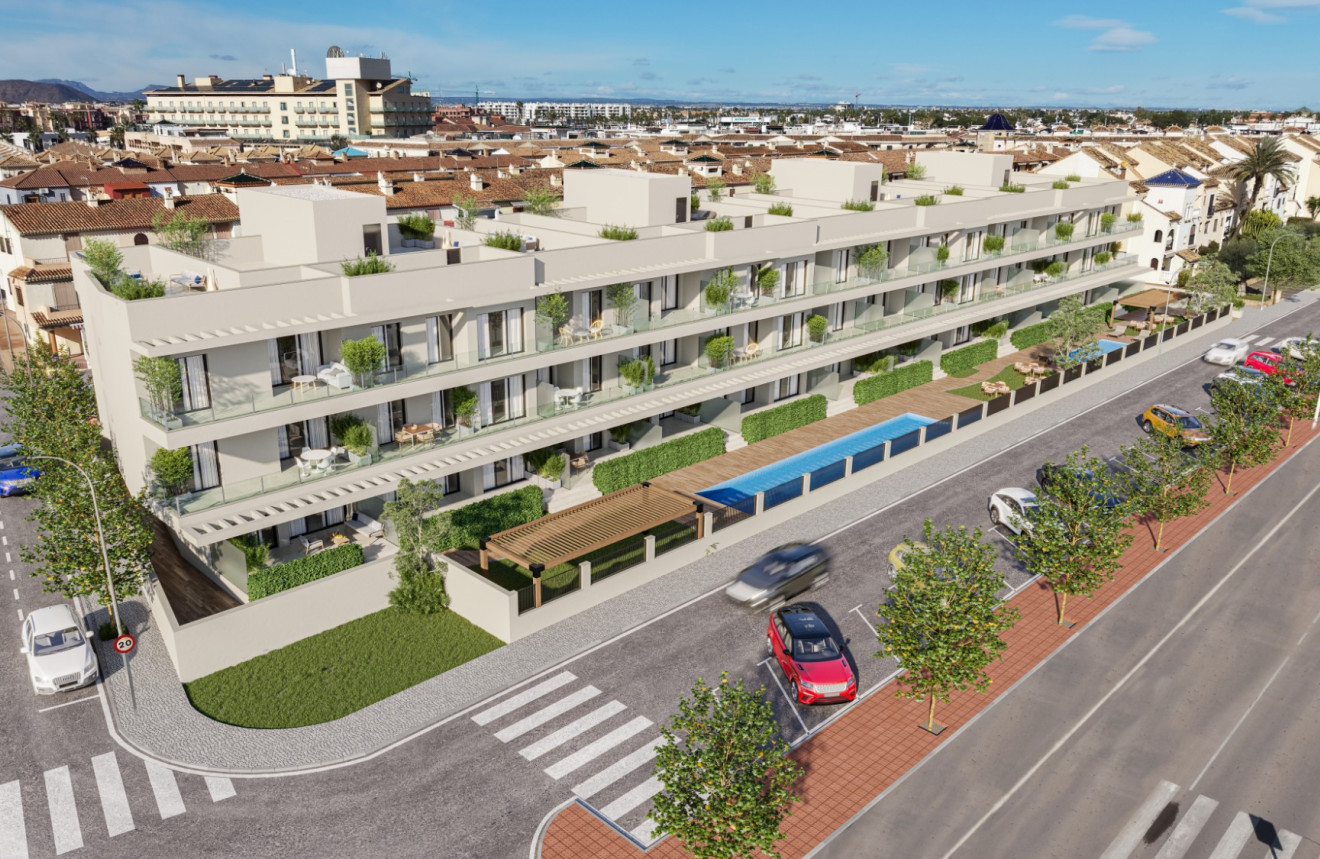 Neue Gebäude - Apartment - 