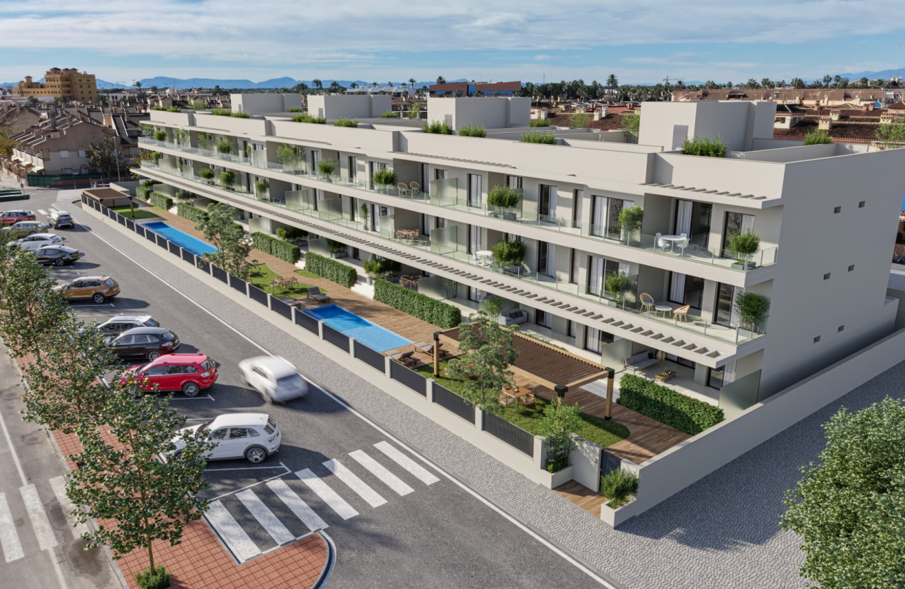 Neue Gebäude - Apartment - 
