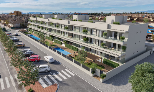Neue Gebäude - Apartment - 
