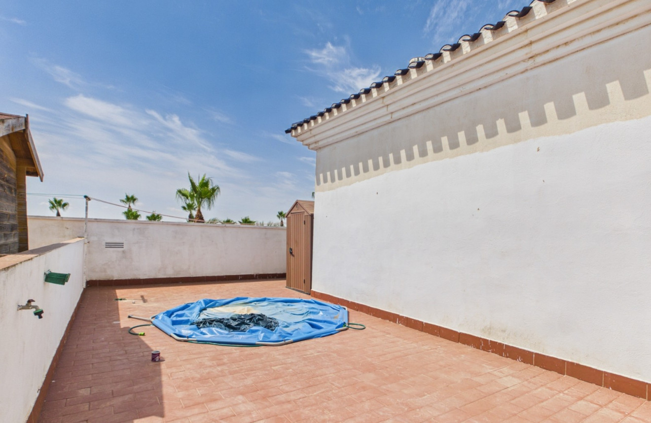 Resale - Apartment - Los Alcázares