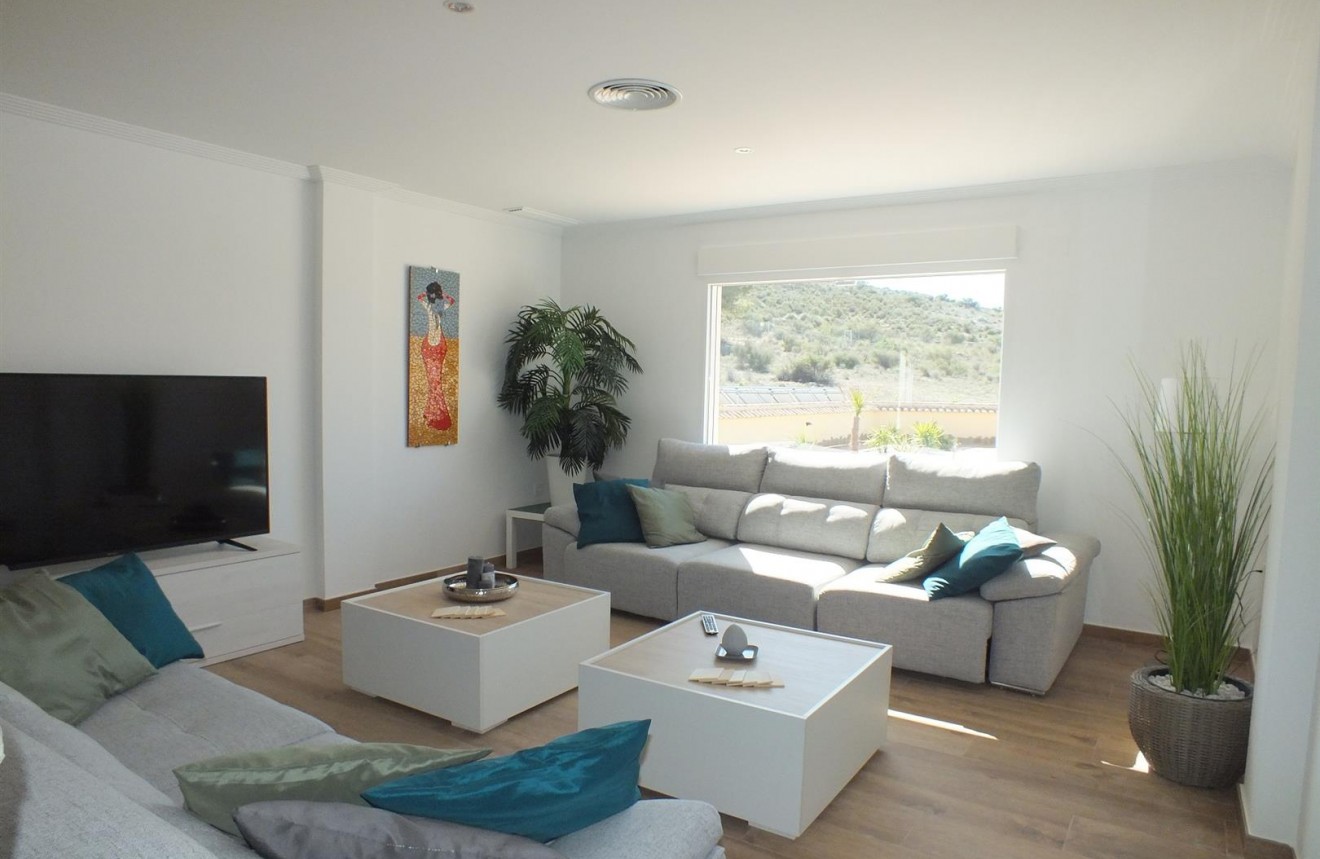 New Build - Villa - Hondon de Las Nieves