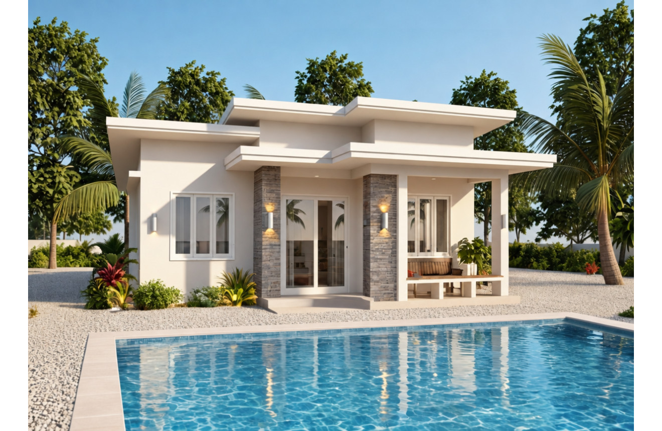 Obra nueva - Villa - Pinoso