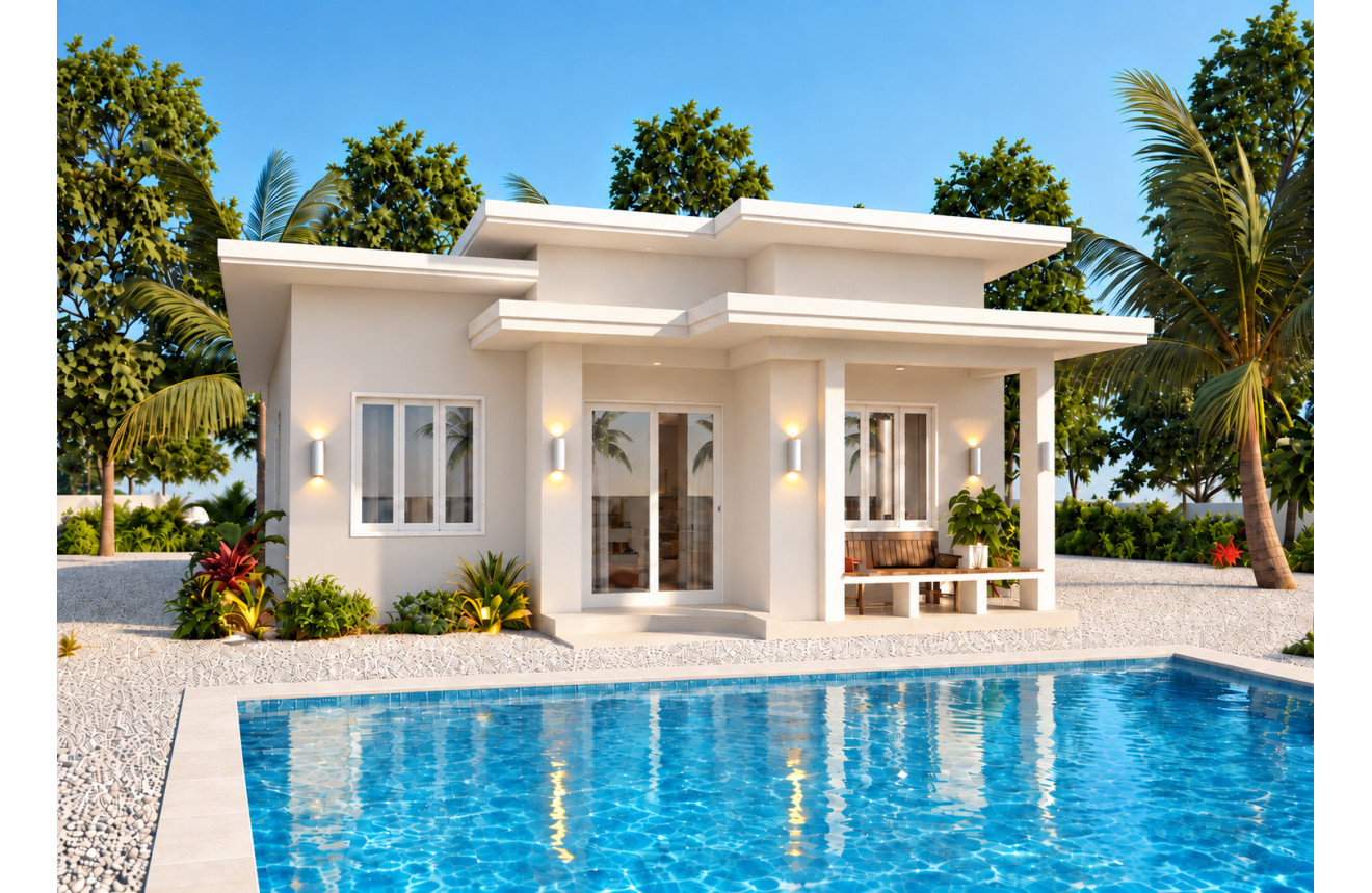 Obra nueva - Villa - Pinoso