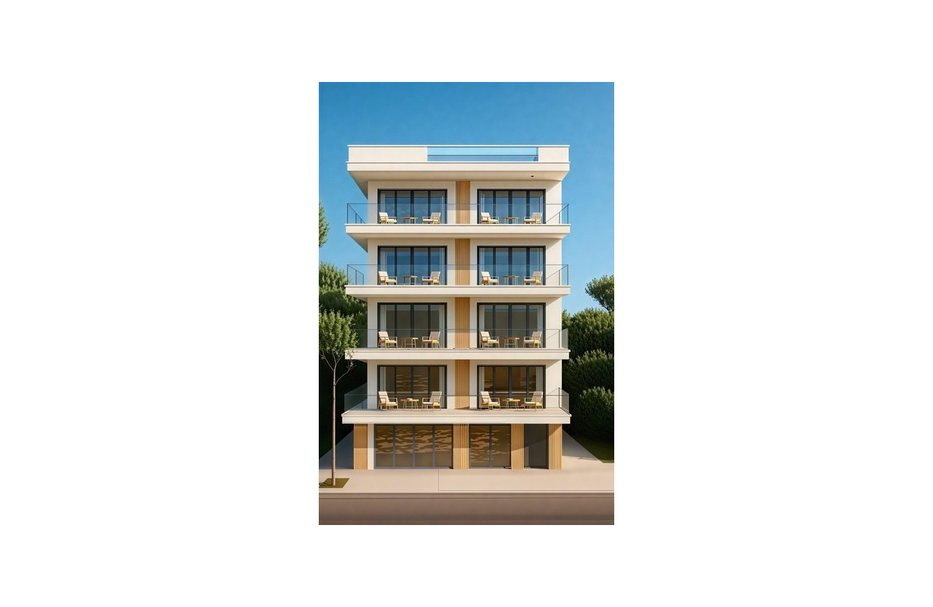 Nieuwbouw Woningen - Apartment - Lo Pagan