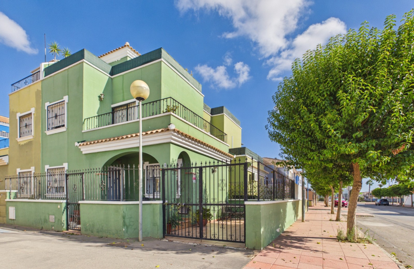Resale - Townhouse - San Javier - Euro Roda