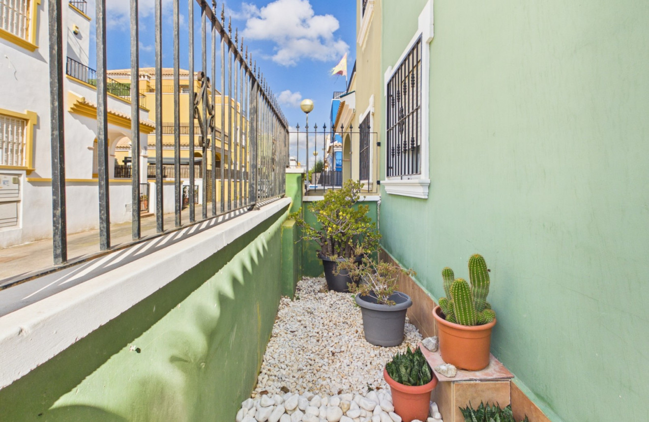 Resale - Townhouse - San Javier - Euro Roda