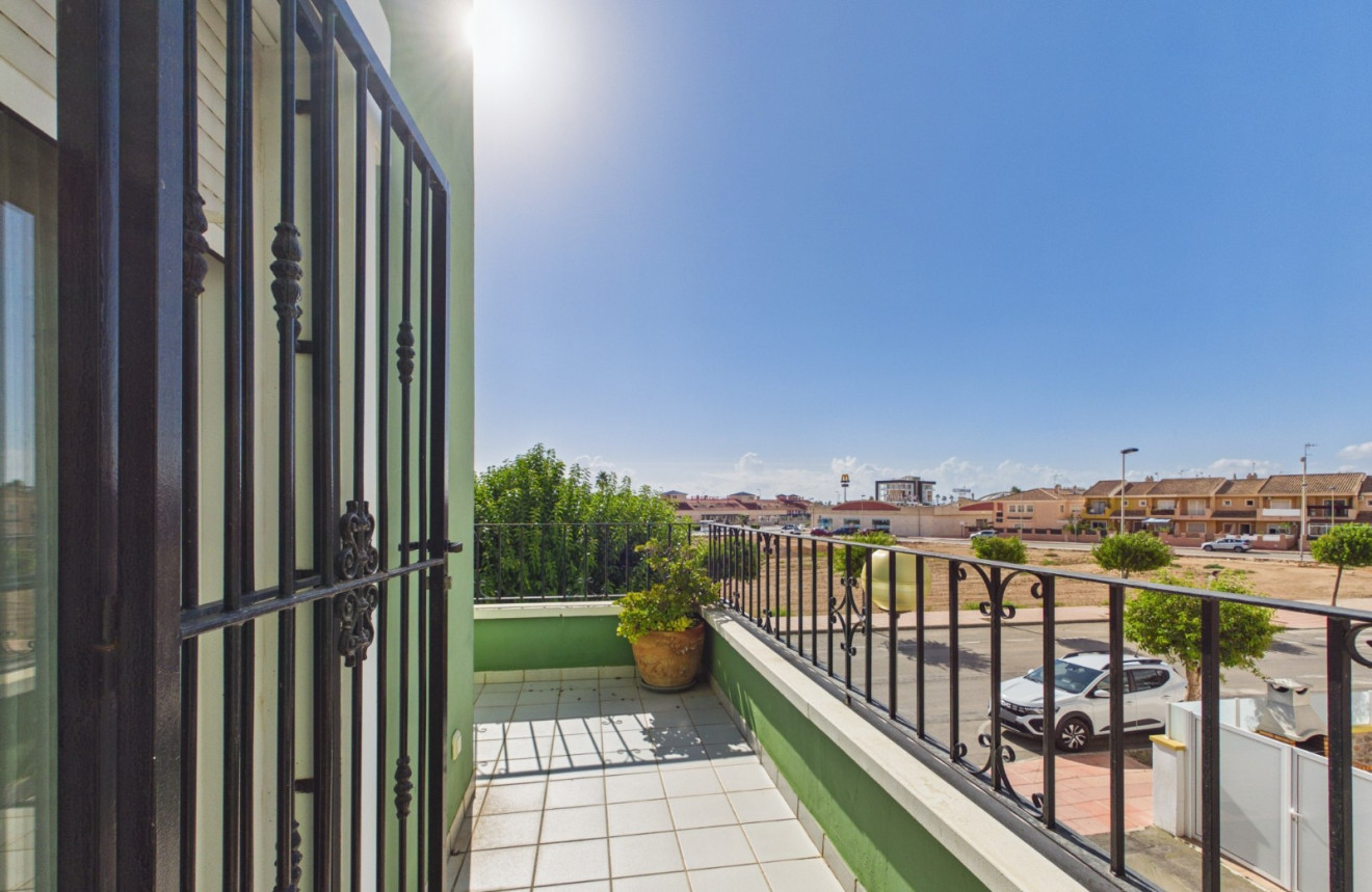 Resale - Townhouse - San Javier - Euro Roda
