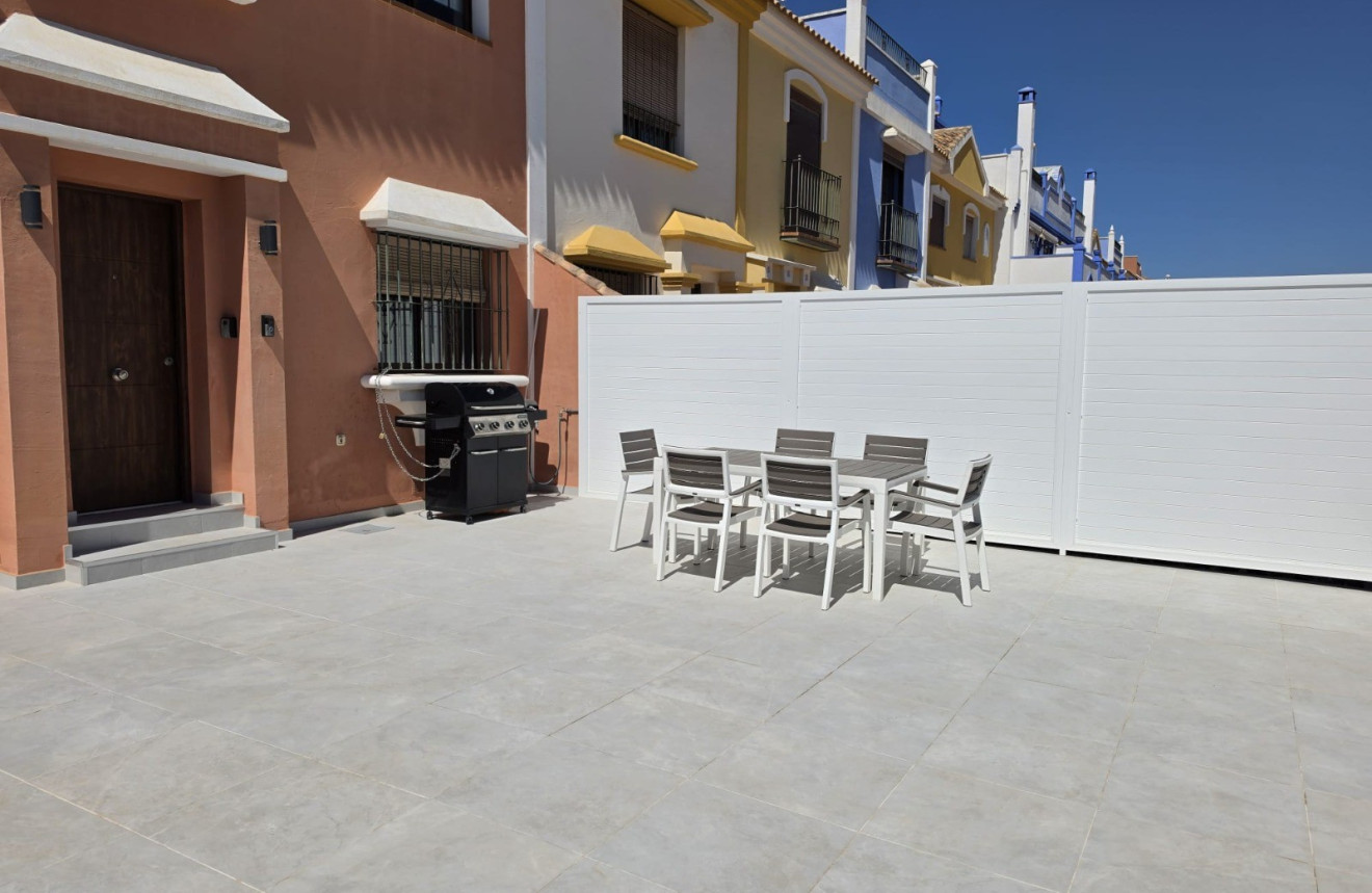 Resale - Townhouse - Roda - San Javier