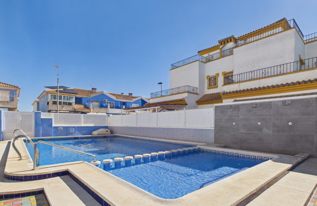 Resale - Townhouse - San Javier - Euro Roda