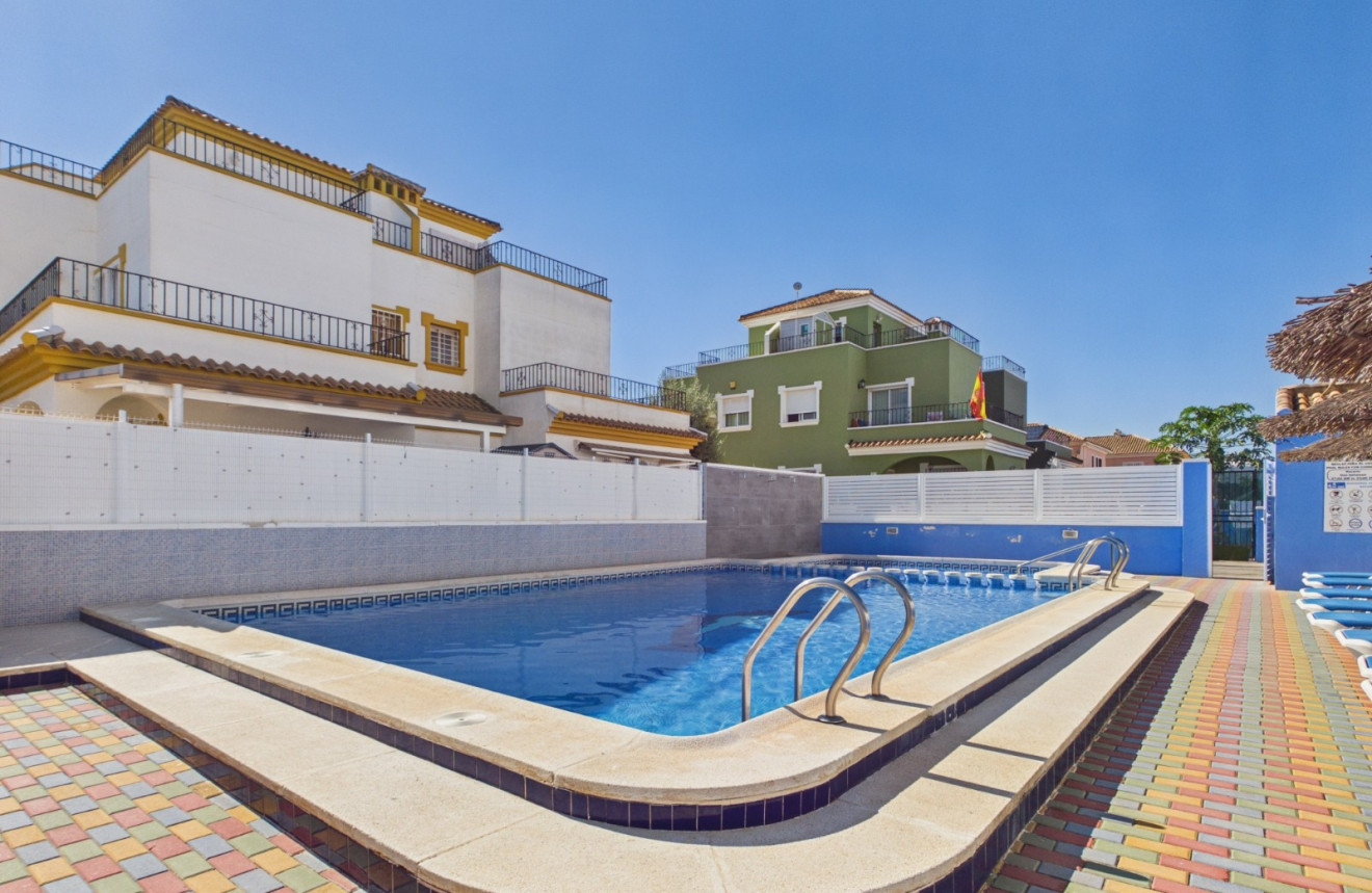 Resale - Townhouse - San Javier - Euro Roda