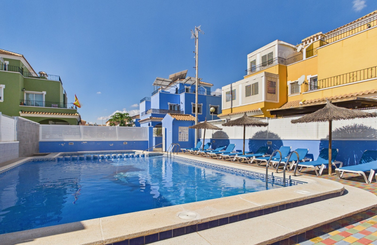 Resale - Townhouse - San Javier - Euro Roda