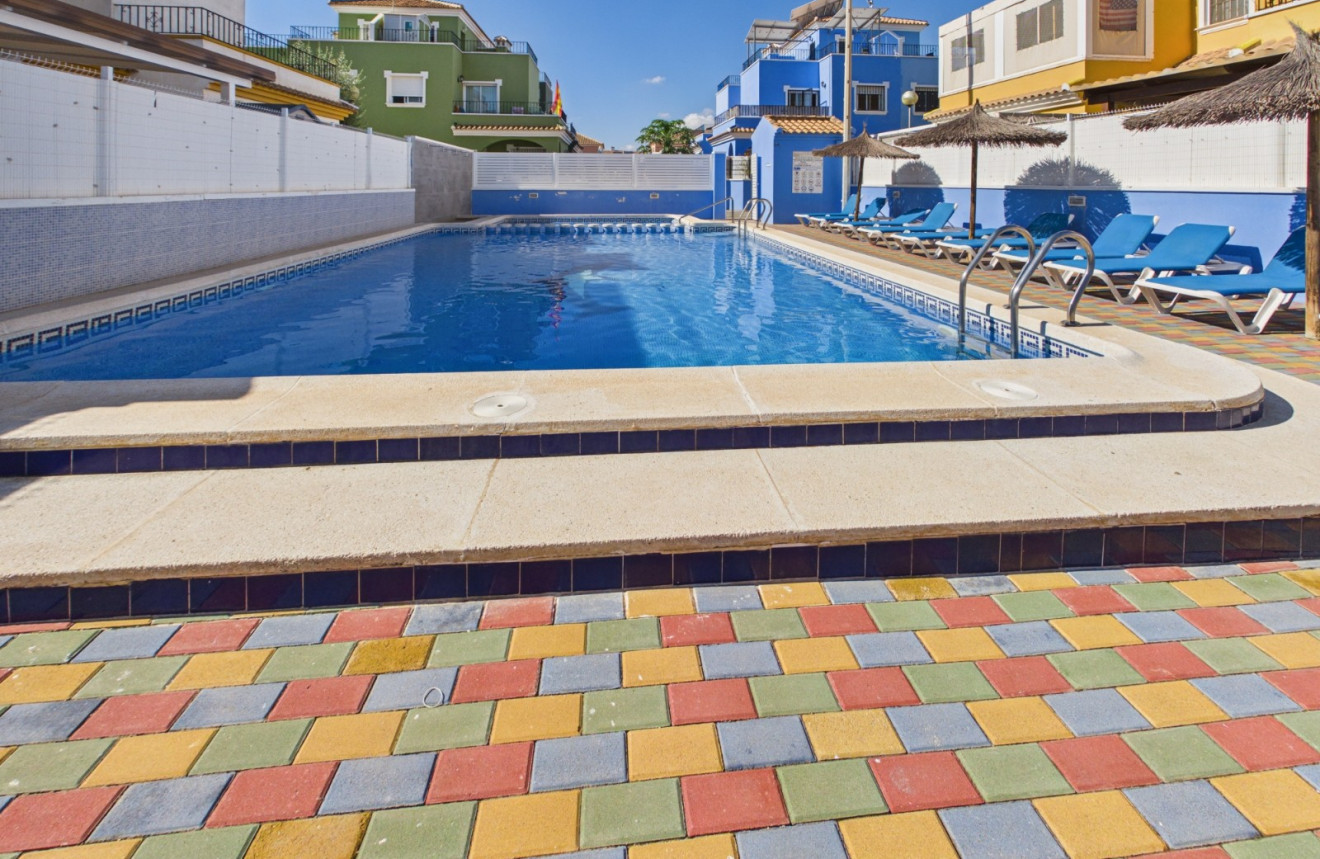 Resale - Townhouse - San Javier - Euro Roda