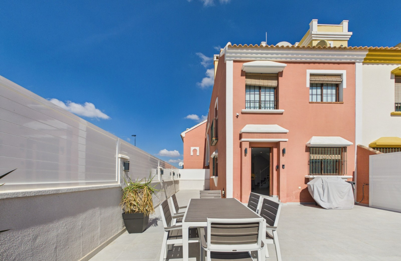 Resale - Townhouse - Roda - San Javier