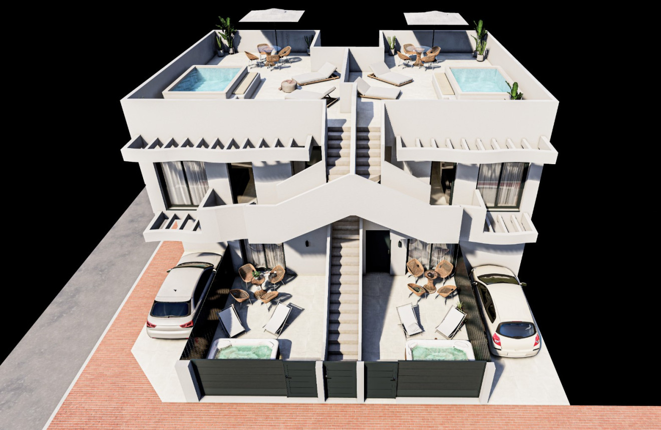 Obra nueva - Apartment - San Pedro del Pinatar