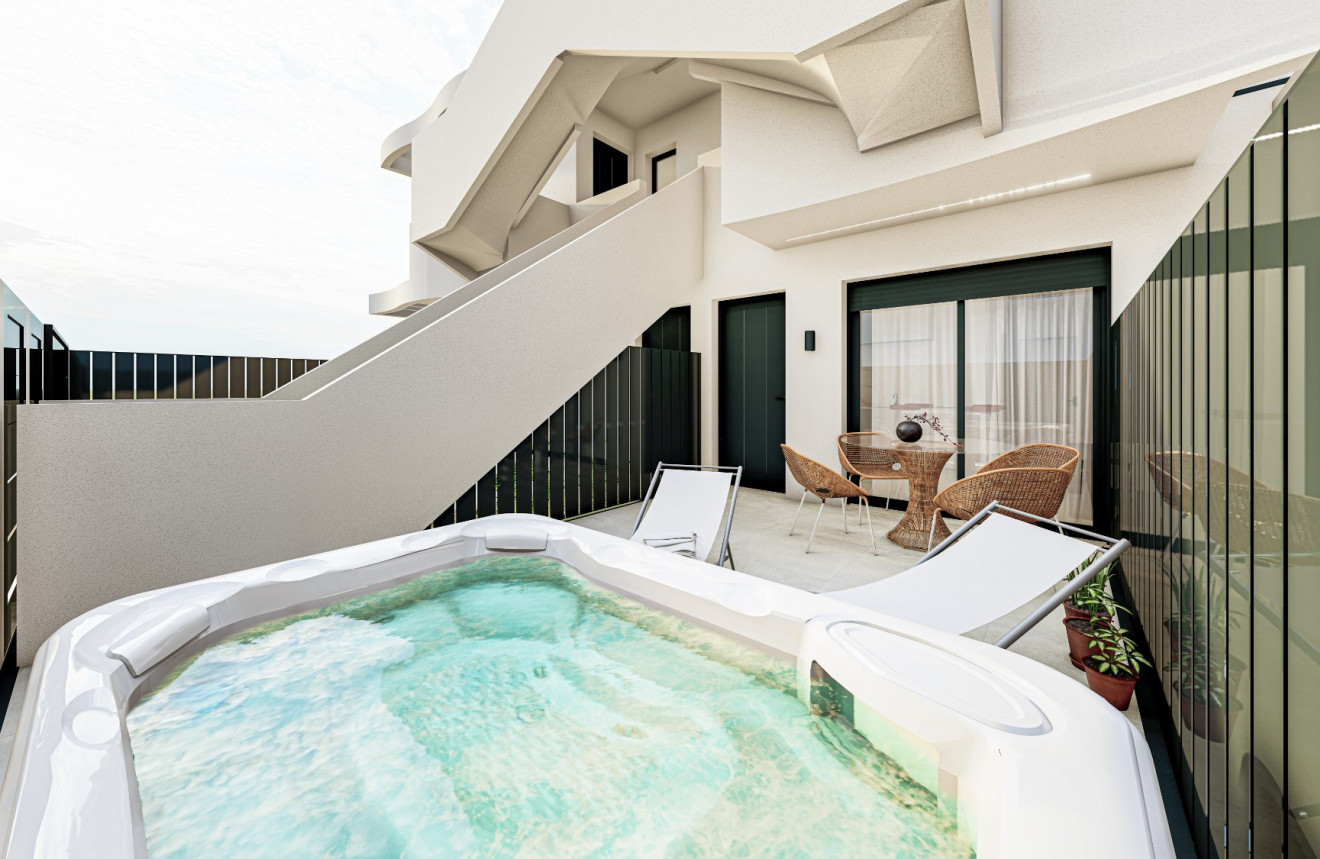Obra nueva - Apartment - San Pedro del Pinatar