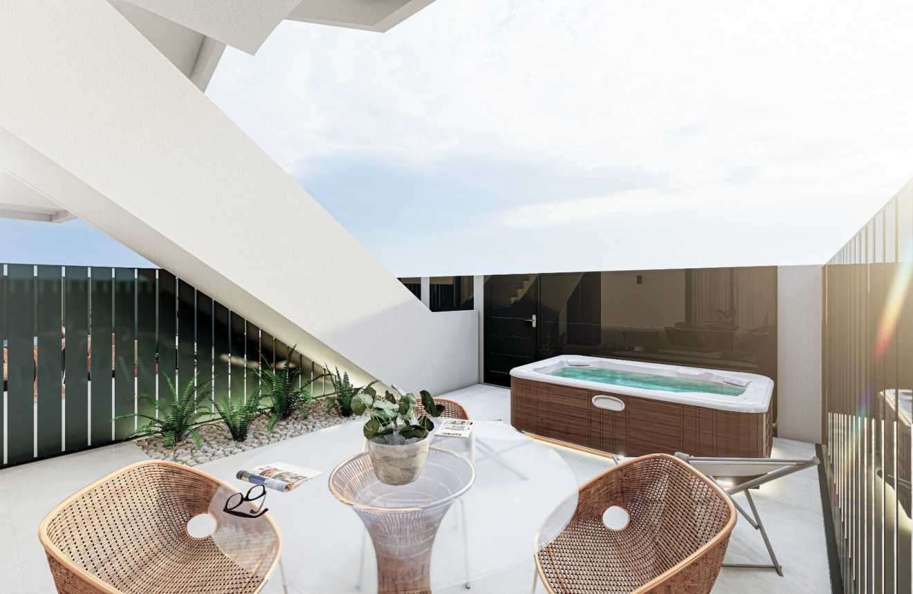 Obra nueva - Apartment - San Pedro del Pinatar