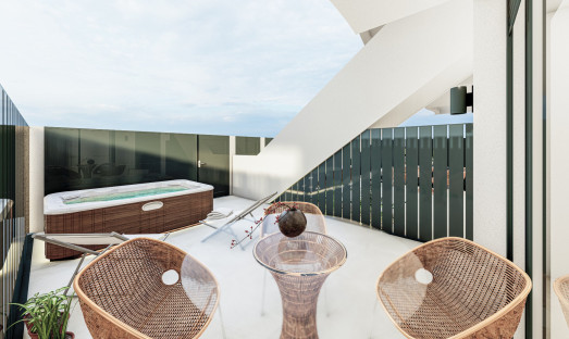Obra nueva - Apartment - San Pedro del Pinatar