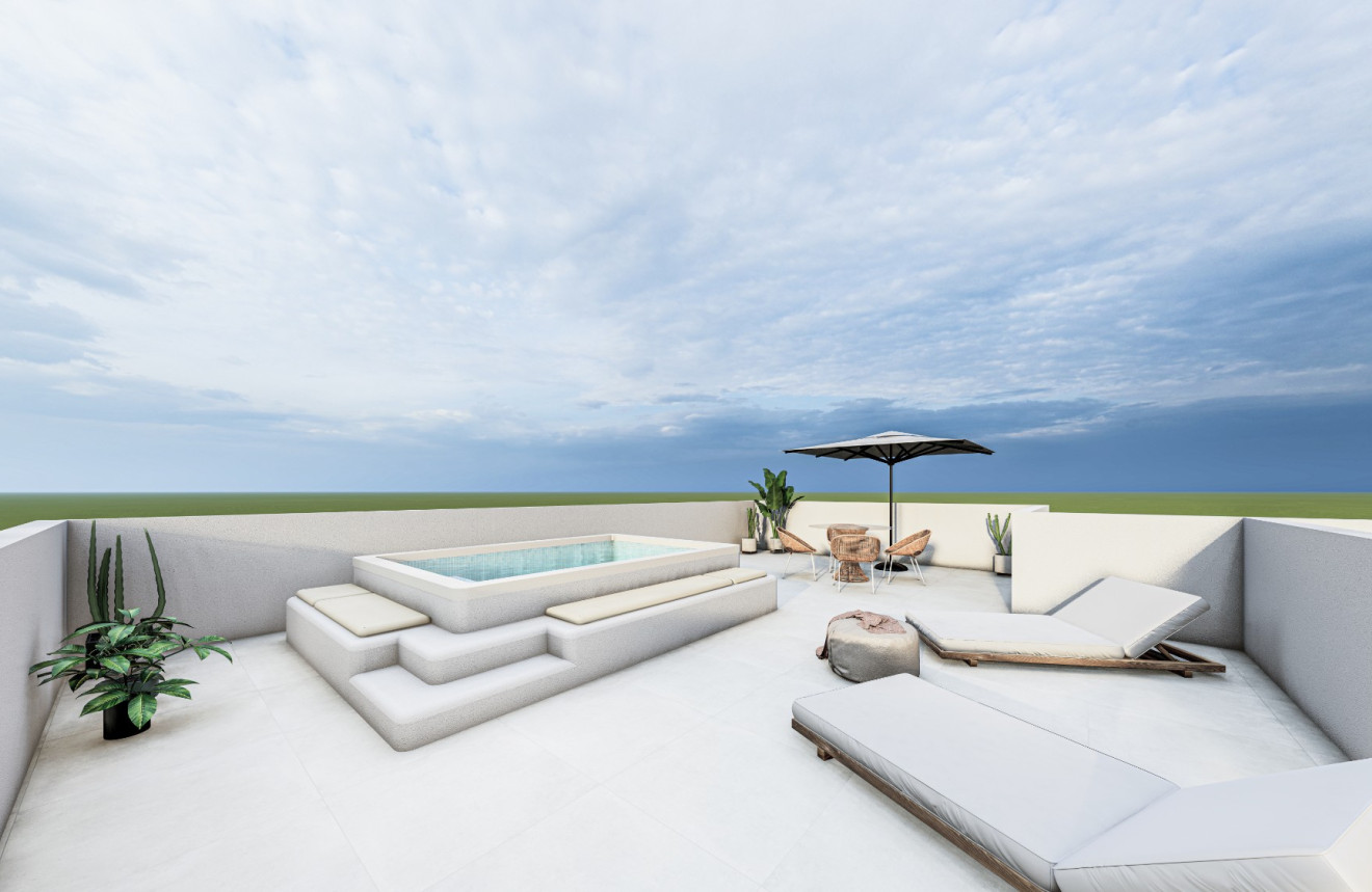 Obra nueva - Apartment - San Pedro del Pinatar