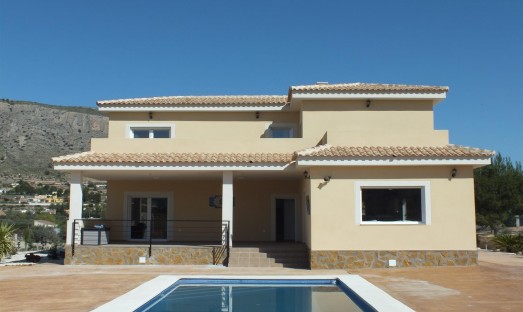 New Build - Villa - Hondon de Las Nieves