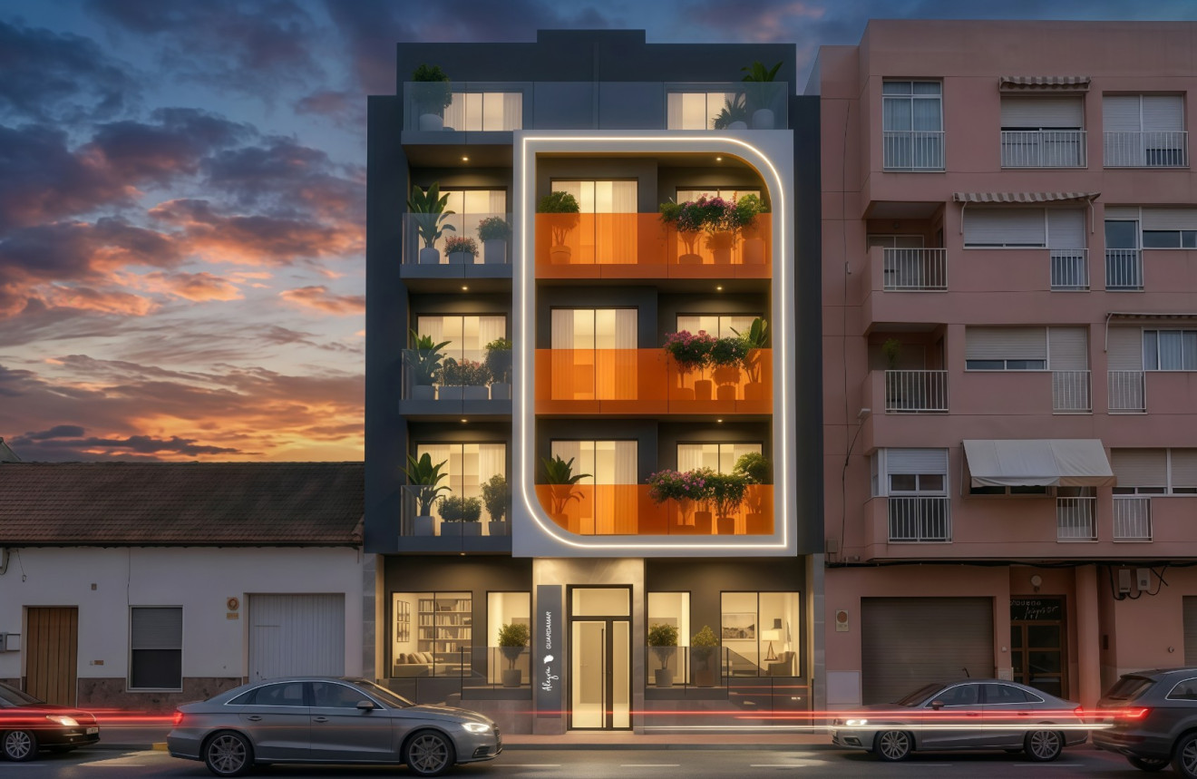 New Build - Apartment - Guardamar del Segura
