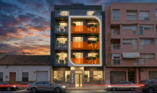 New Build - Apartment - Guardamar del Segura