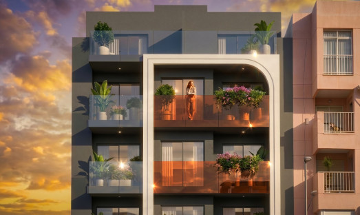 New Build - Apartment - Guardamar del Segura