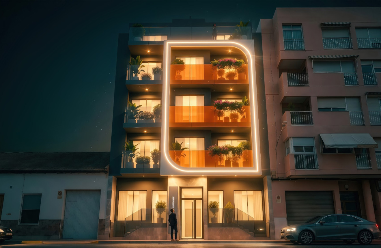 New Build - Apartment - Guardamar del Segura