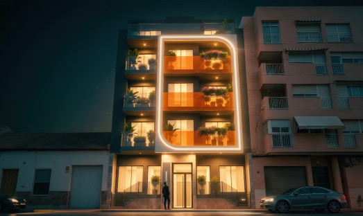New Build - Apartment - Guardamar del Segura