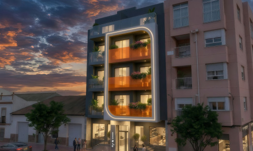 New Build - Apartment - Guardamar del Segura