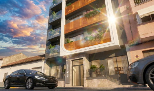 New Build - Apartment - Guardamar del Segura