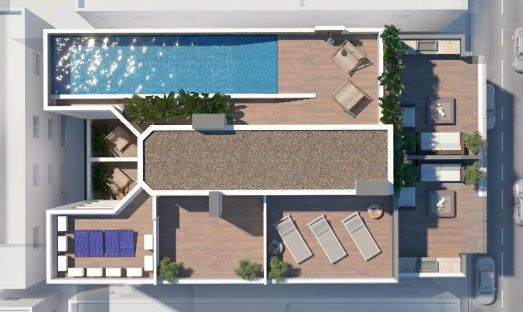 New Build - Apartment - Guardamar del Segura